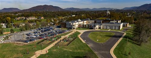 Fallon Park Aerial