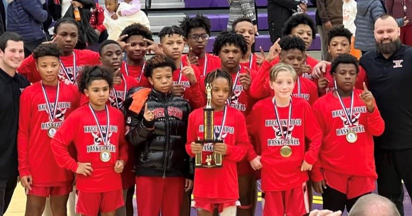  Breckinridge Boys win City Championship!