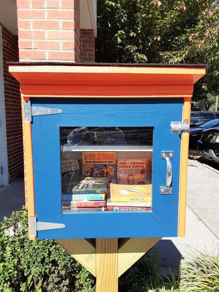  Addison's Little Free Library