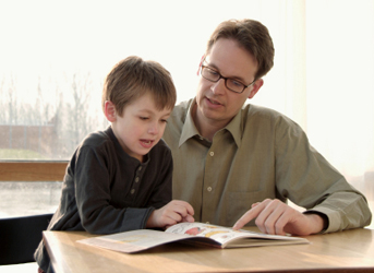  Spend an hour with your child studying and it will set them on the right track for success. Studies