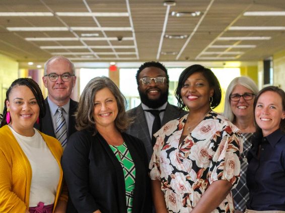  Group portrait of RCPS School Board