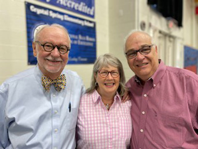  Donald Davis visits Crystal Spring